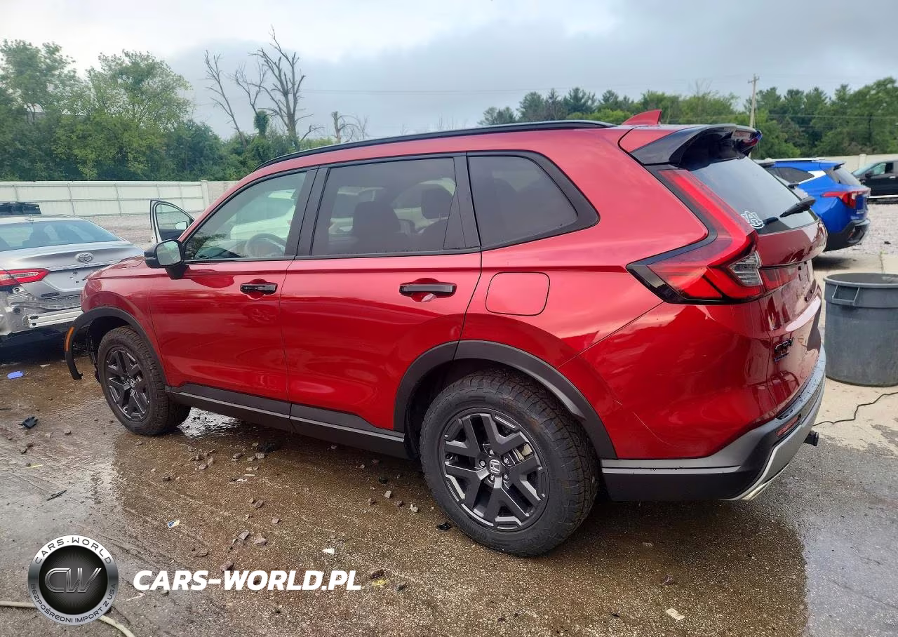 2026 Honda Cr-V Trailsport VIN:7FARS6H60TE004895 - 2