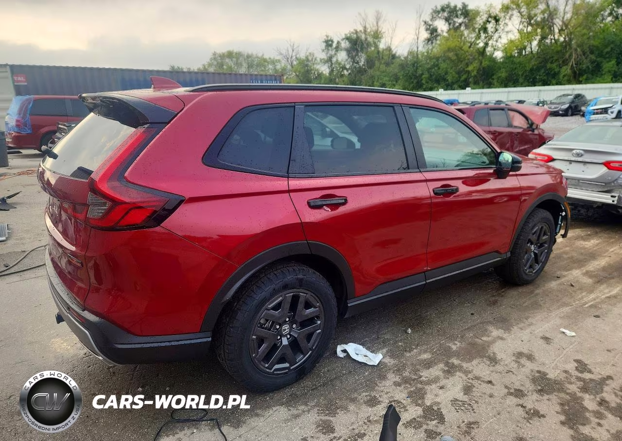 2026 Honda Cr-V Trailsport VIN:7FARS6H60TE004895 - 3