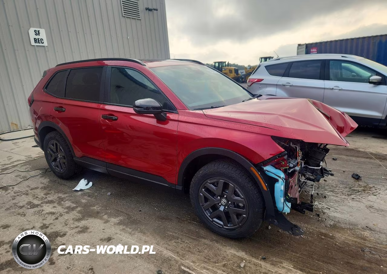 2026 Honda Cr-V Trailsport VIN:7FARS6H60TE004895 - 4