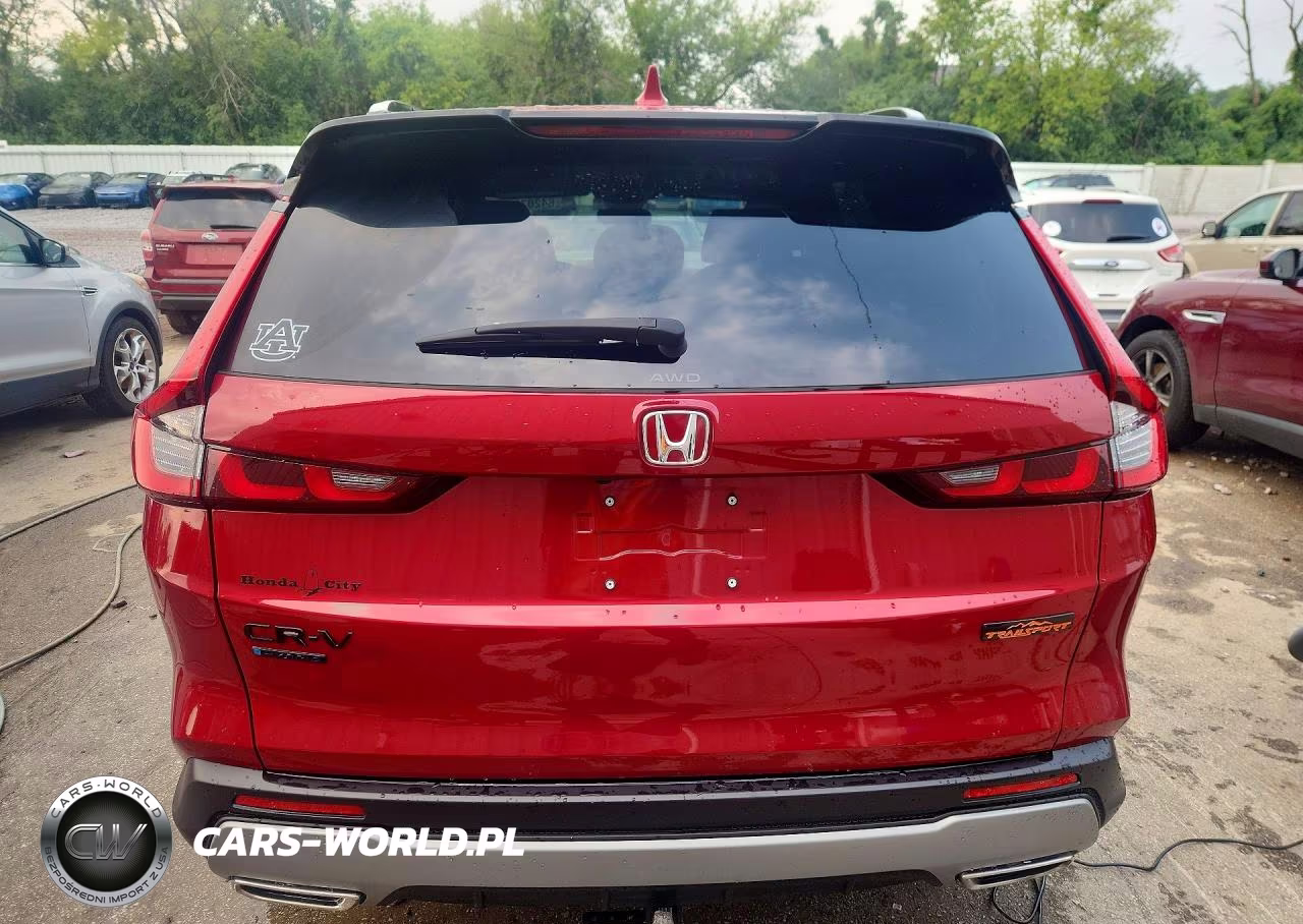 2026 Honda Cr-V Trailsport VIN:7FARS6H60TE004895 - 6