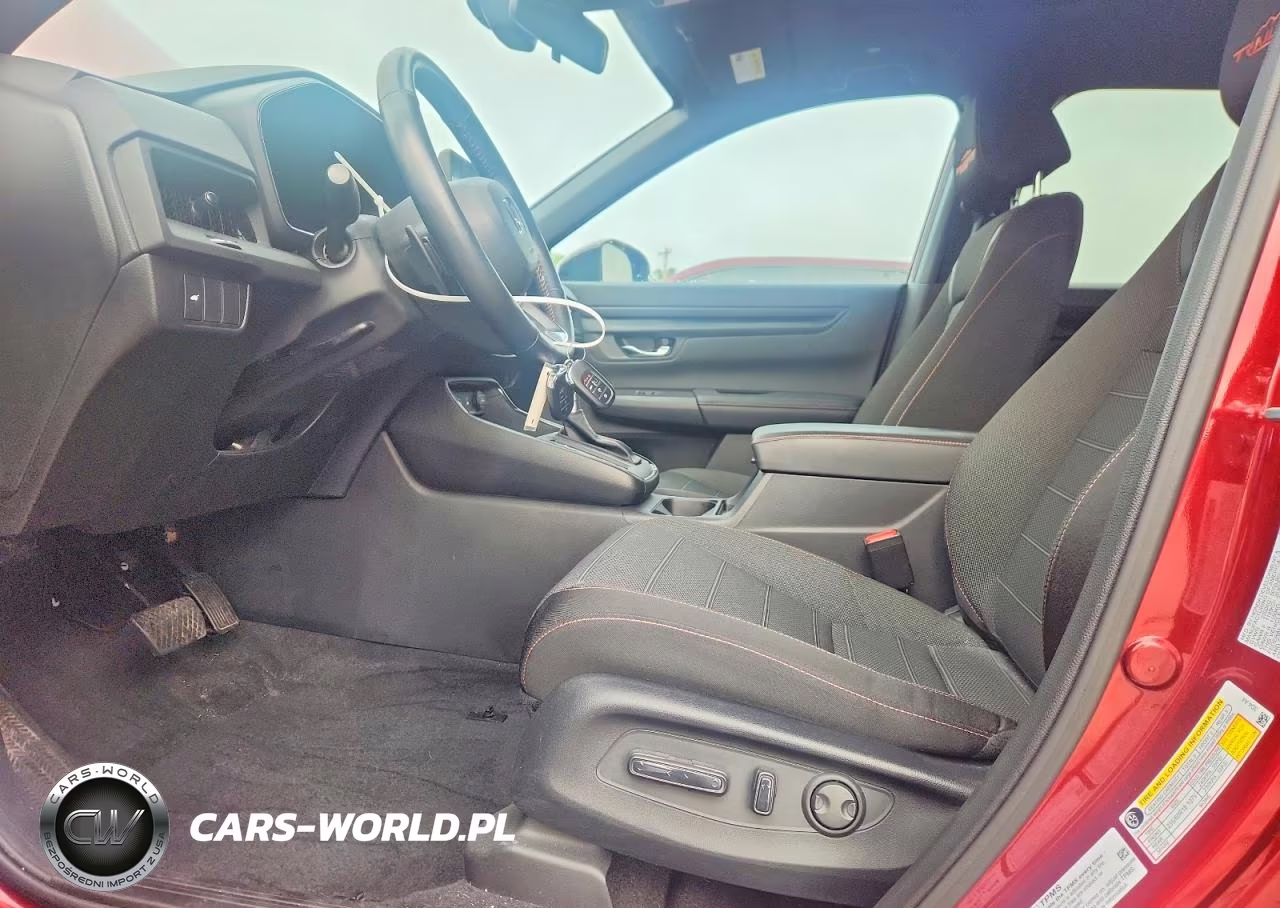 2026 Honda Cr-V Trailsport VIN:7FARS6H60TE004895 - 7