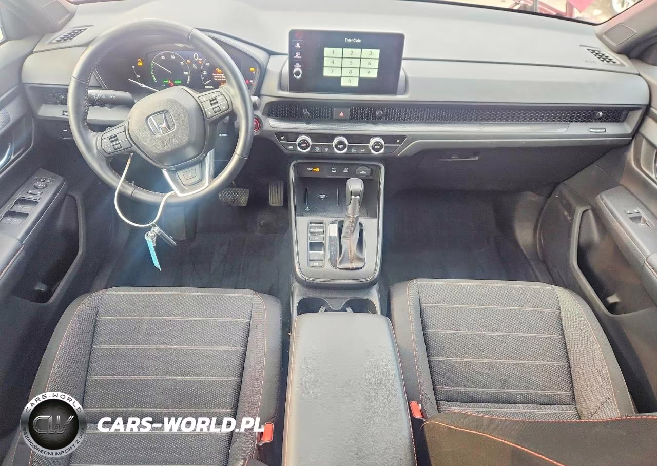 2026 Honda Cr-V Trailsport VIN:7FARS6H60TE004895 - 8