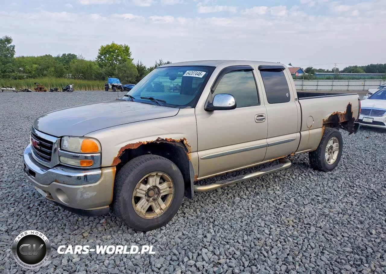 2006 GMC New Sierra K1500
