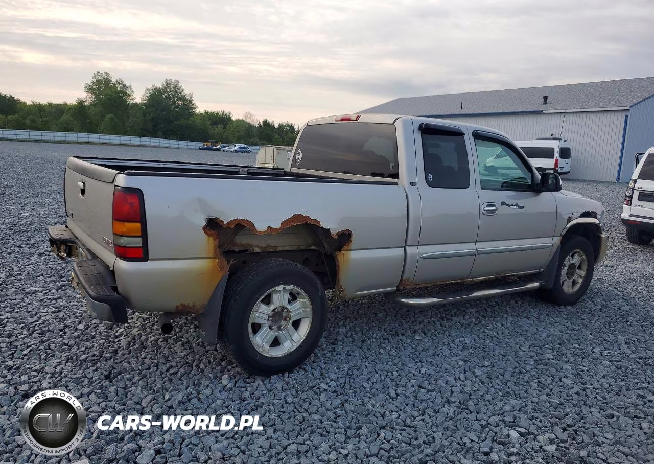 2006 GMC New Sierra K1500 VIN:1GTEK19B16Z172648 - 3