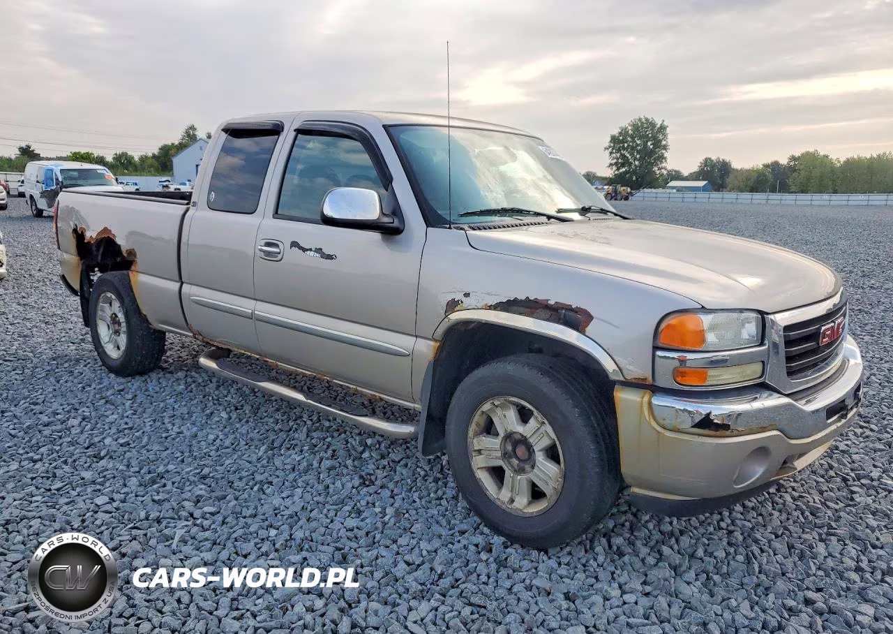 2006 GMC New Sierra K1500 VIN:1GTEK19B16Z172648 - 4