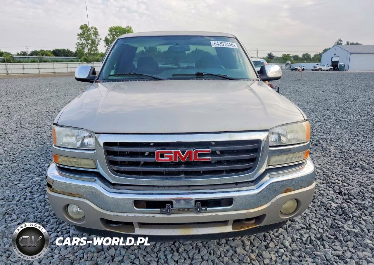 2006 GMC New Sierra K1500 VIN:1GTEK19B16Z172648 - 5