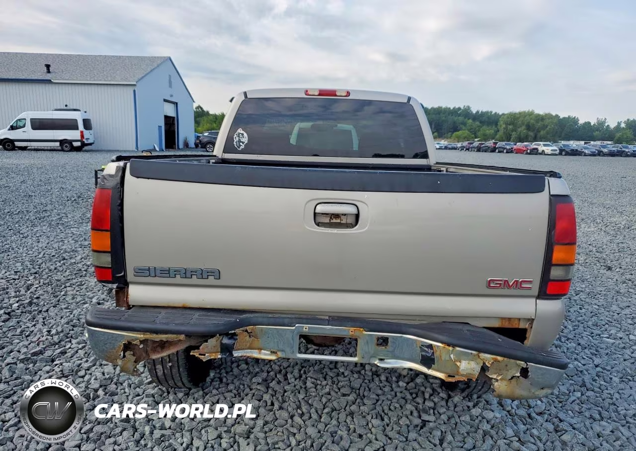2006 GMC New Sierra K1500 VIN:1GTEK19B16Z172648 - 6