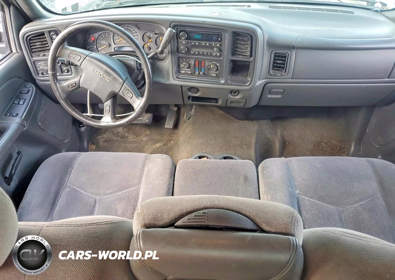 2006 GMC New Sierra K1500 VIN:1GTEK19B16Z172648 - 8