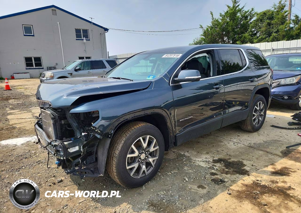 2020 GMC Acadia Sle VIN:1GKKNRLS5LZ155997 - 1