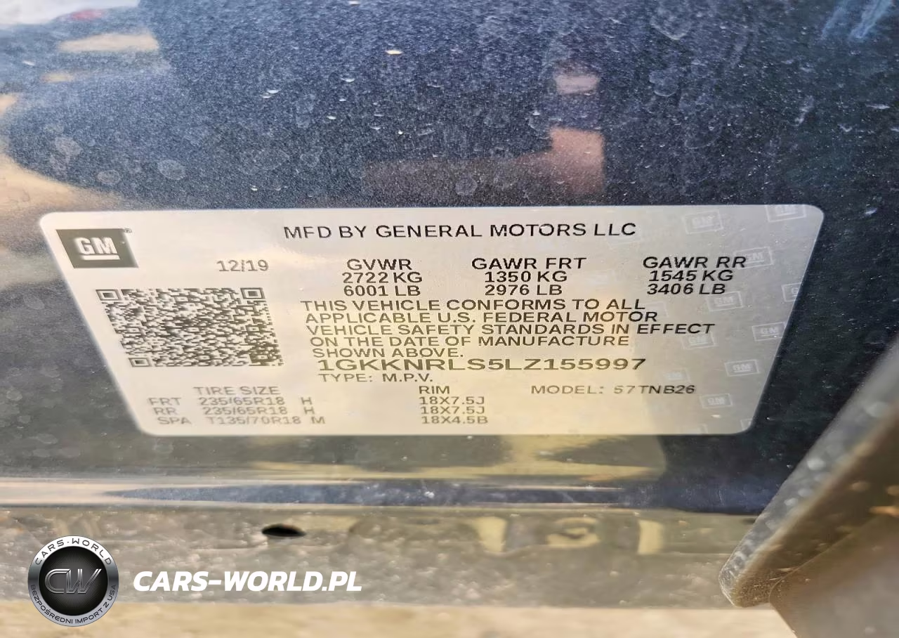 2020 GMC Acadia Sle VIN:1GKKNRLS5LZ155997 - 13