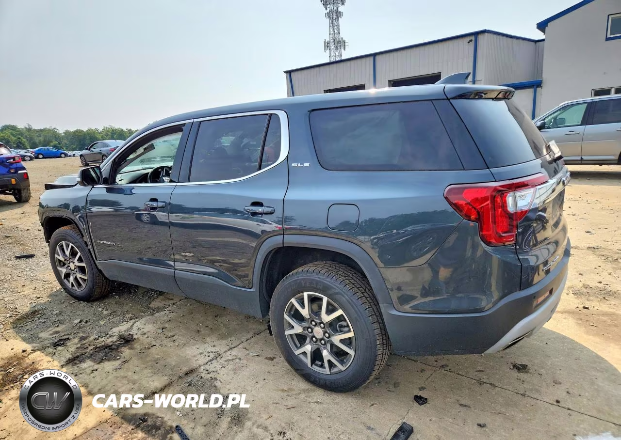 2020 GMC Acadia Sle VIN:1GKKNRLS5LZ155997 - 2