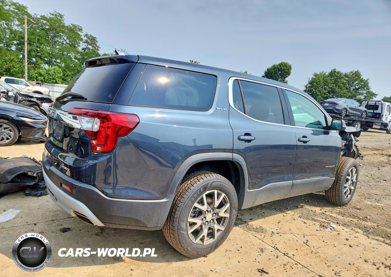 2020 GMC Acadia Sle VIN:1GKKNRLS5LZ155997 - 3