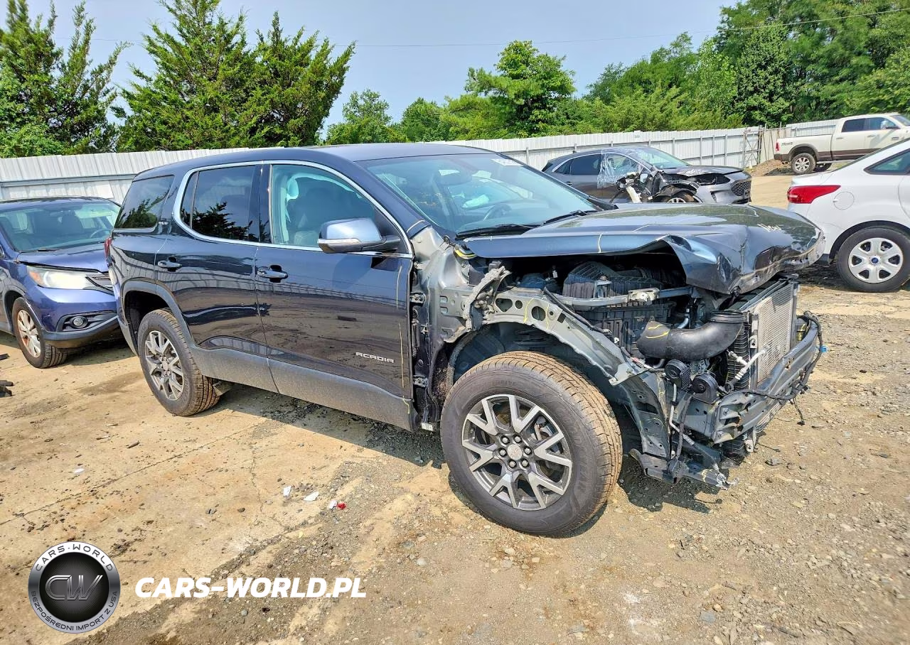 2020 GMC Acadia Sle VIN:1GKKNRLS5LZ155997 - 4