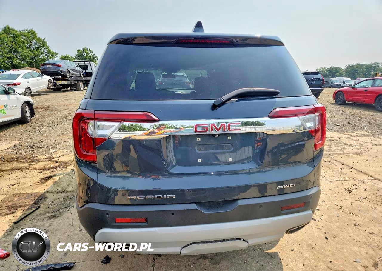 2020 GMC Acadia Sle VIN:1GKKNRLS5LZ155997 - 6