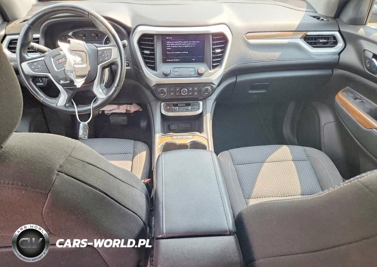 2020 GMC Acadia Sle VIN:1GKKNRLS5LZ155997 - 8
