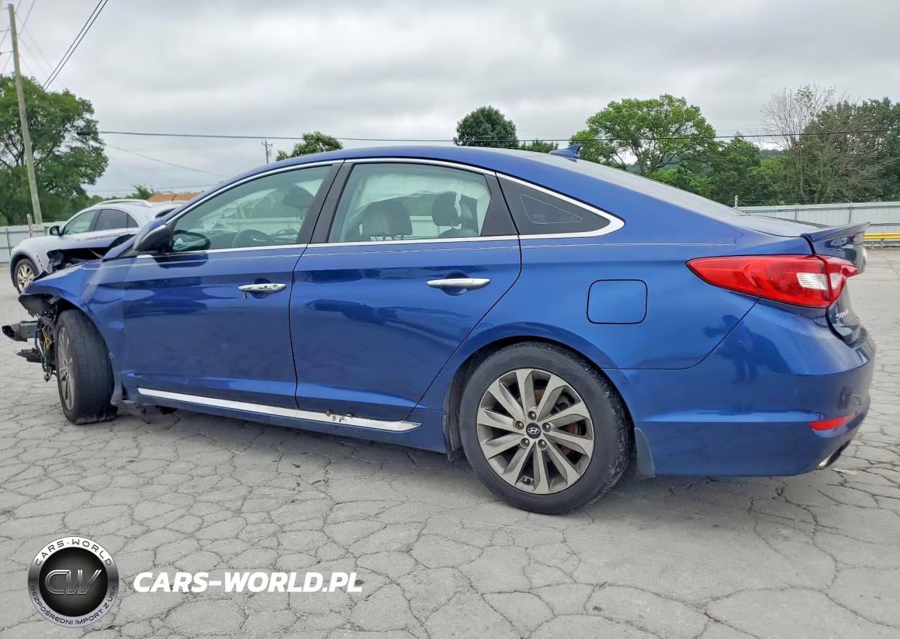 2017 Hyundai Sonata Sport VIN:5NPE34AFXHH490002 - 2