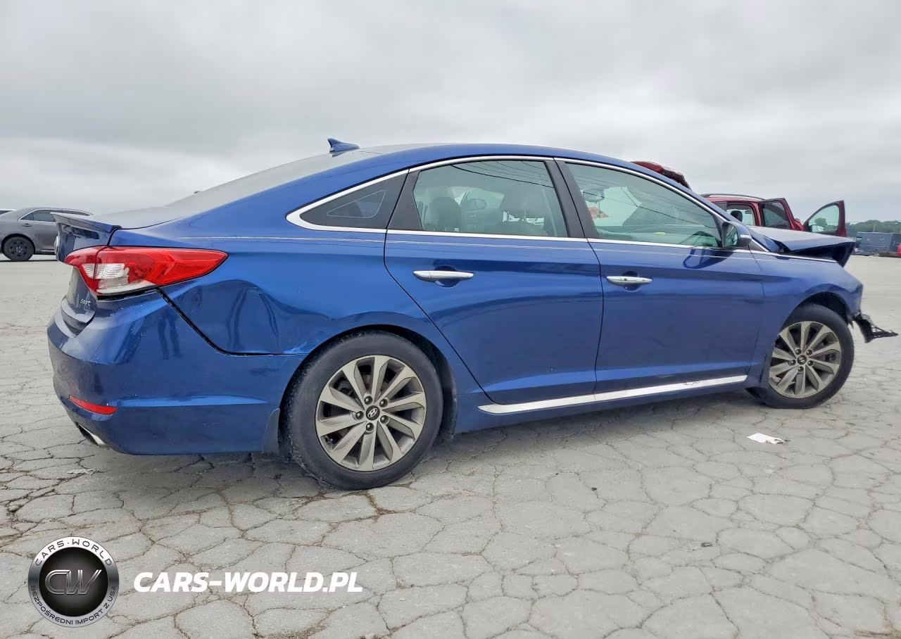 2017 Hyundai Sonata Sport VIN:5NPE34AFXHH490002 - 3