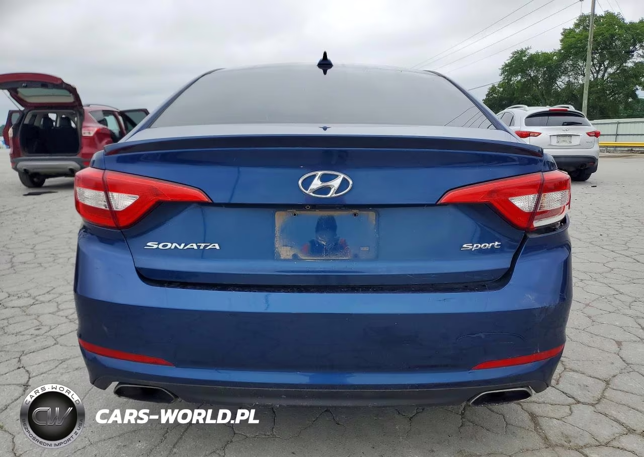 2017 Hyundai Sonata Sport VIN:5NPE34AFXHH490002 - 6