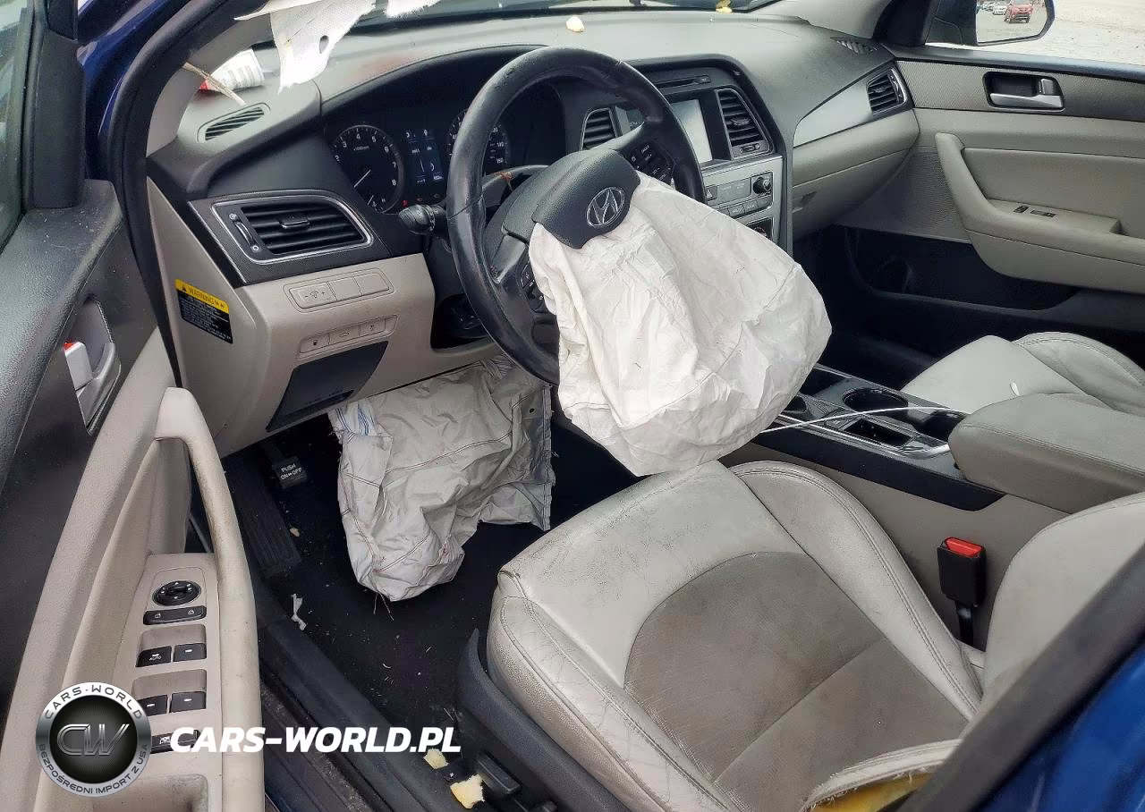2017 Hyundai Sonata Sport VIN:5NPE34AFXHH490002 - 8