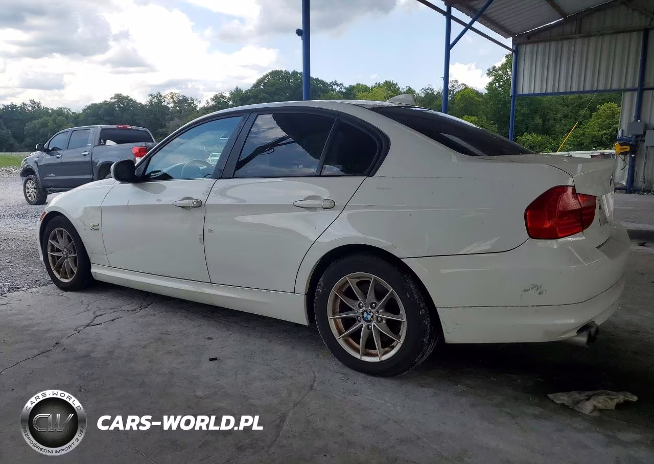 2010 BMW 328 Xi Sulev VIN:WBAPK5C56AA649145 - 2