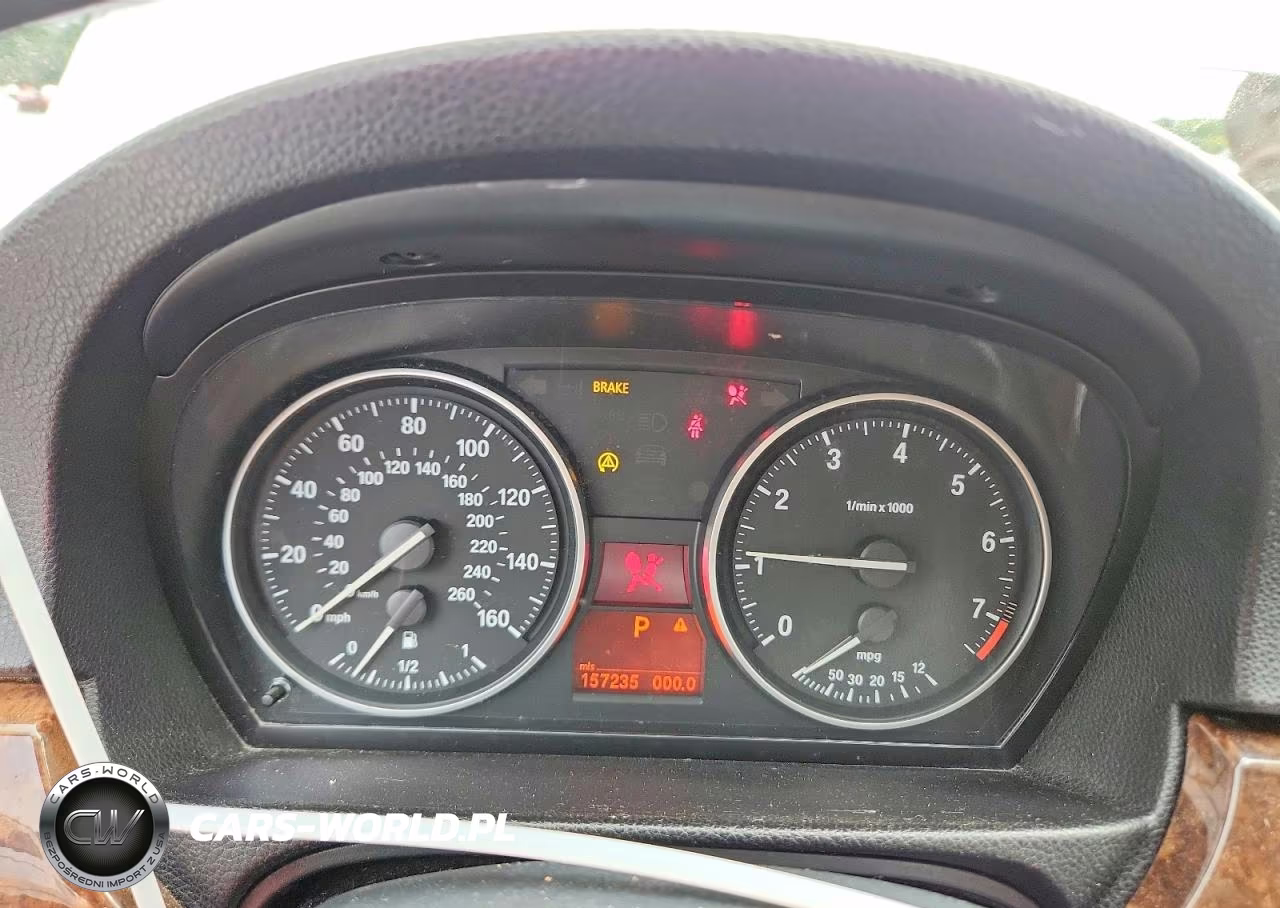 2010 BMW 328 Xi Sulev VIN:WBAPK5C56AA649145 - 9