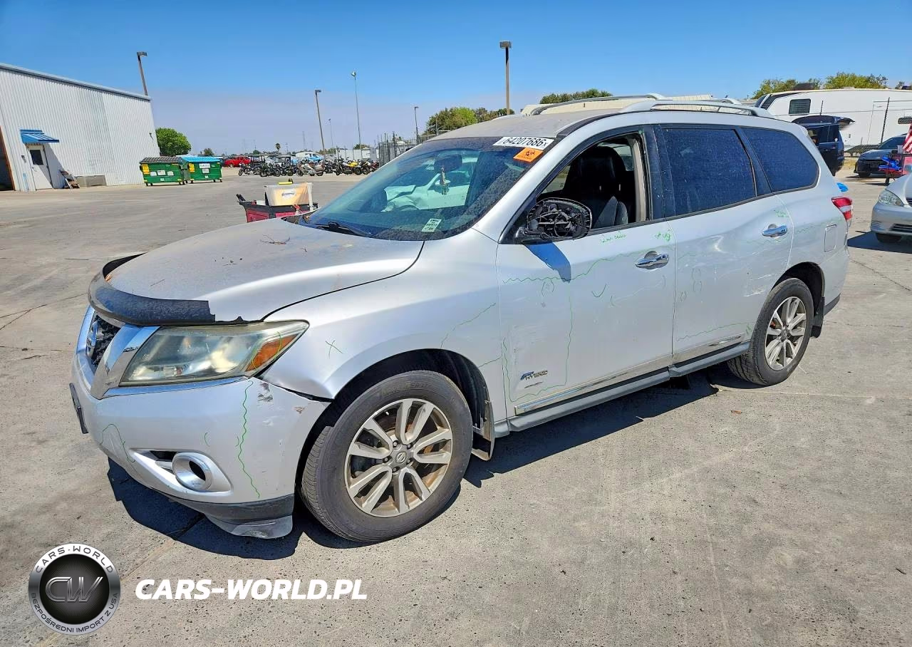 2014 Nissan Pathfinder Hybrid Sl