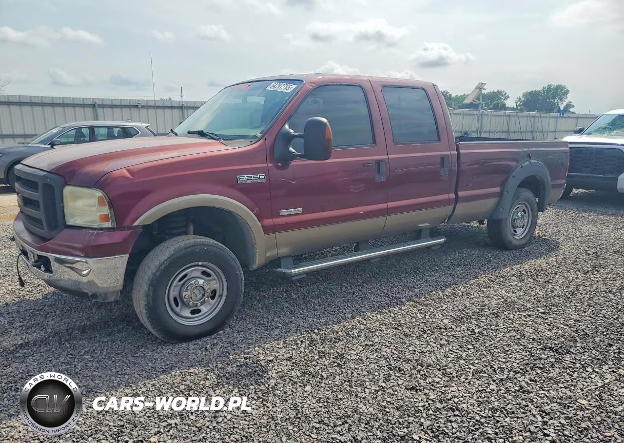 2005 Ford F250 Super Duty