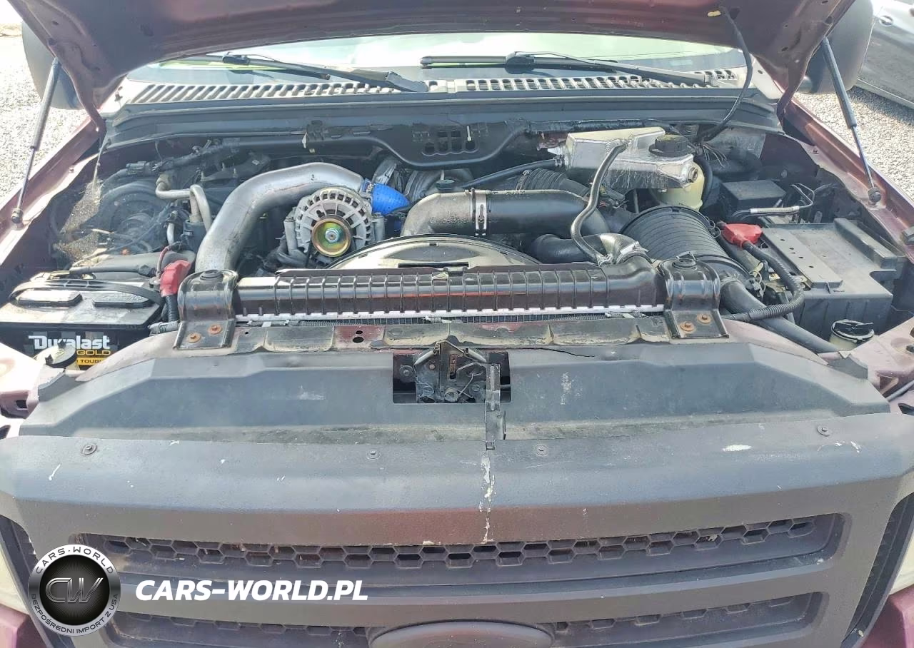 2005 Ford F250 Super Duty VIN:1FTSW21P05EA56285 - 11