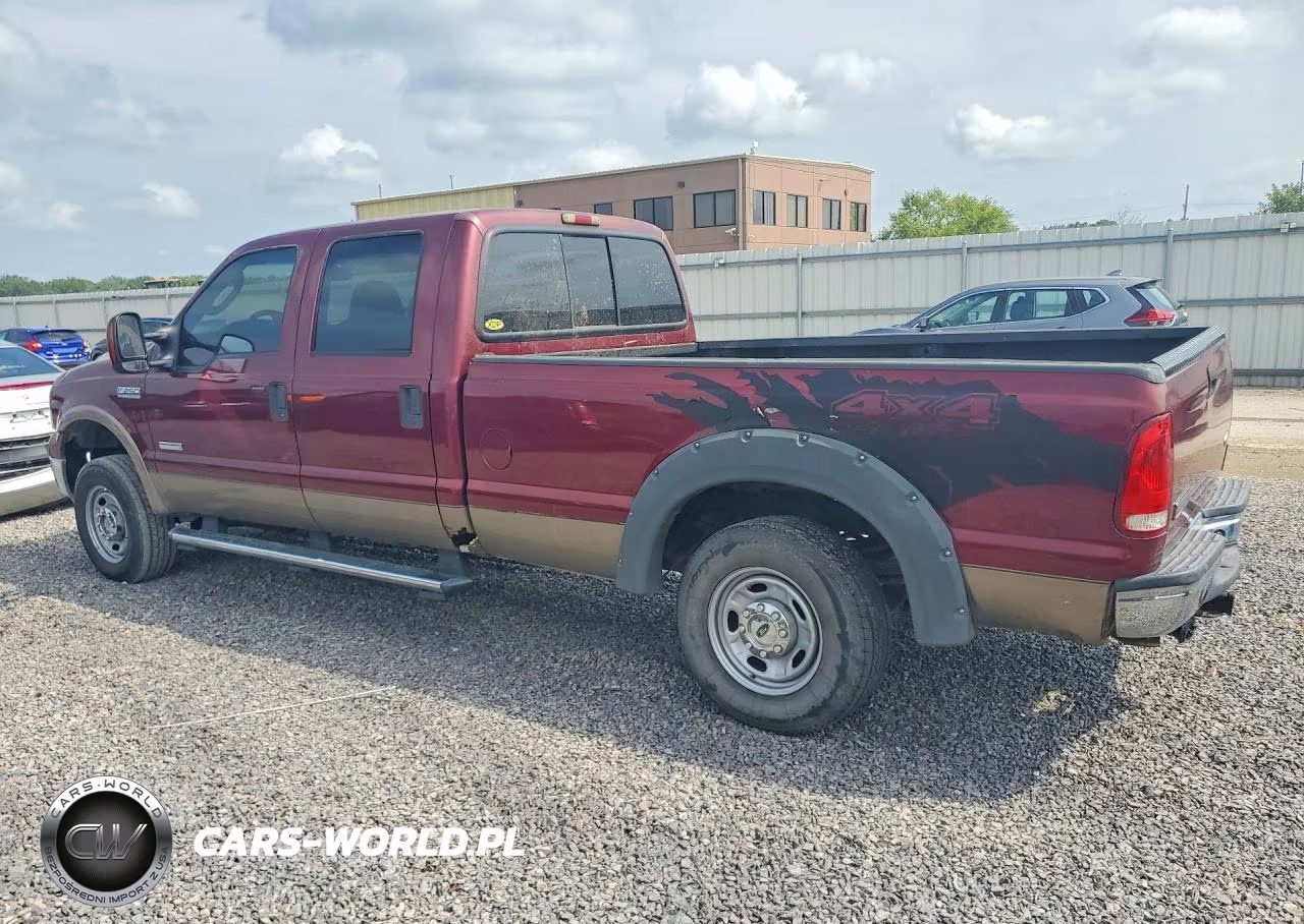 2005 Ford F250 Super Duty VIN:1FTSW21P05EA56285 - 2