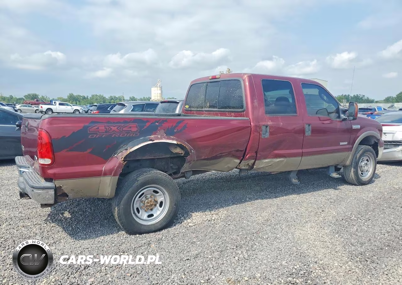 2005 Ford F250 Super Duty VIN:1FTSW21P05EA56285 - 3