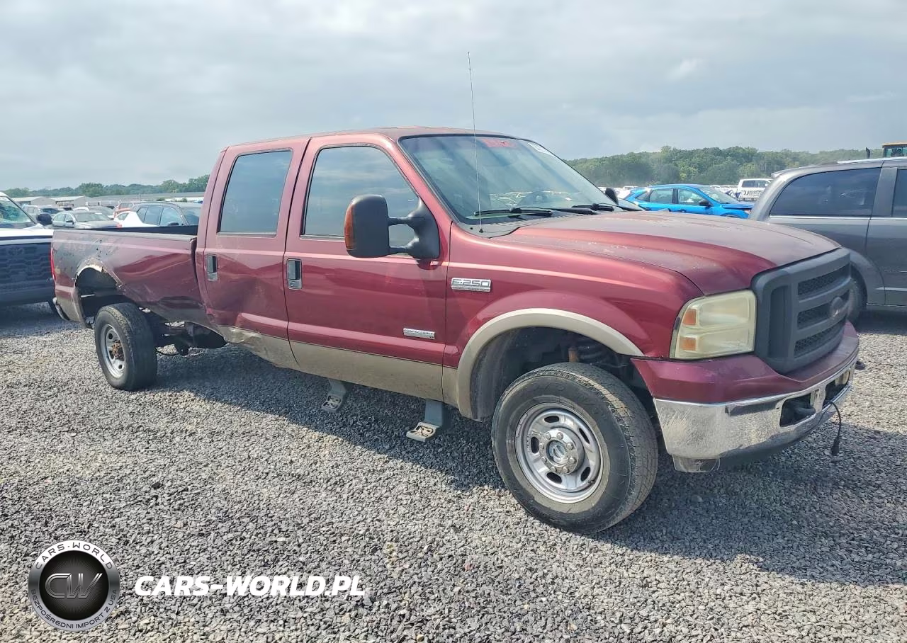2005 Ford F250 Super Duty VIN:1FTSW21P05EA56285 - 4