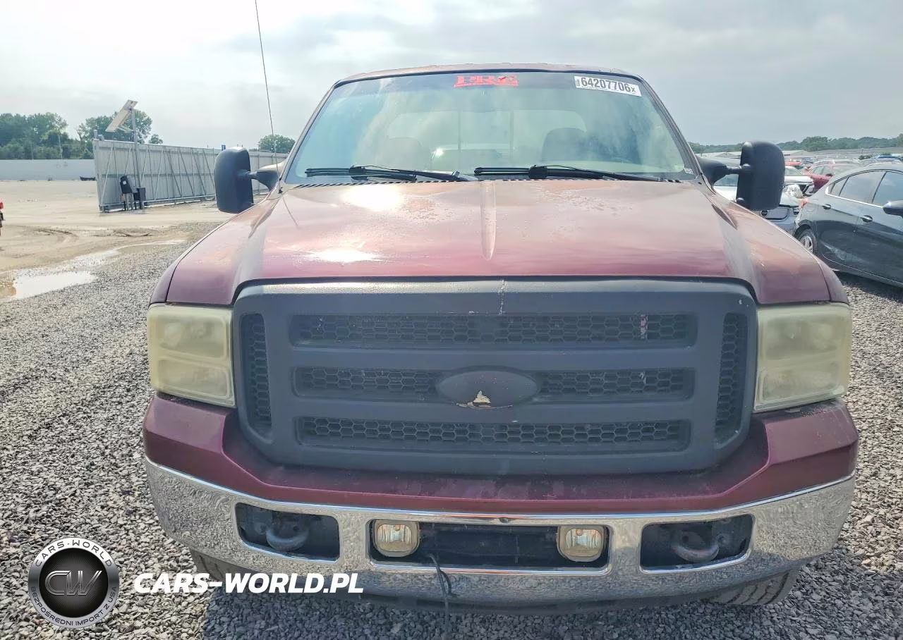 2005 Ford F250 Super Duty VIN:1FTSW21P05EA56285 - 5