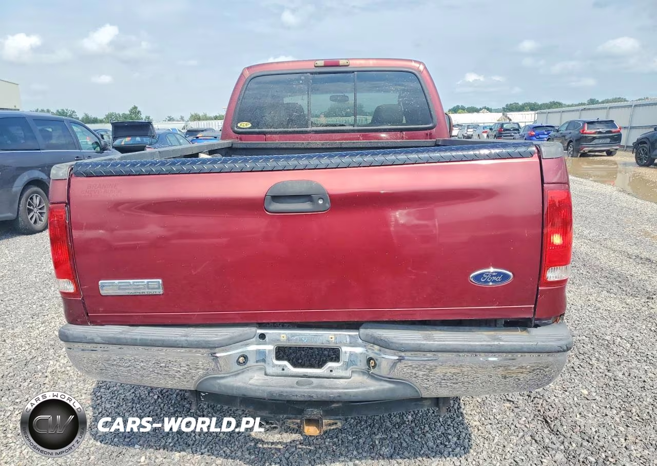 2005 Ford F250 Super Duty VIN:1FTSW21P05EA56285 - 6