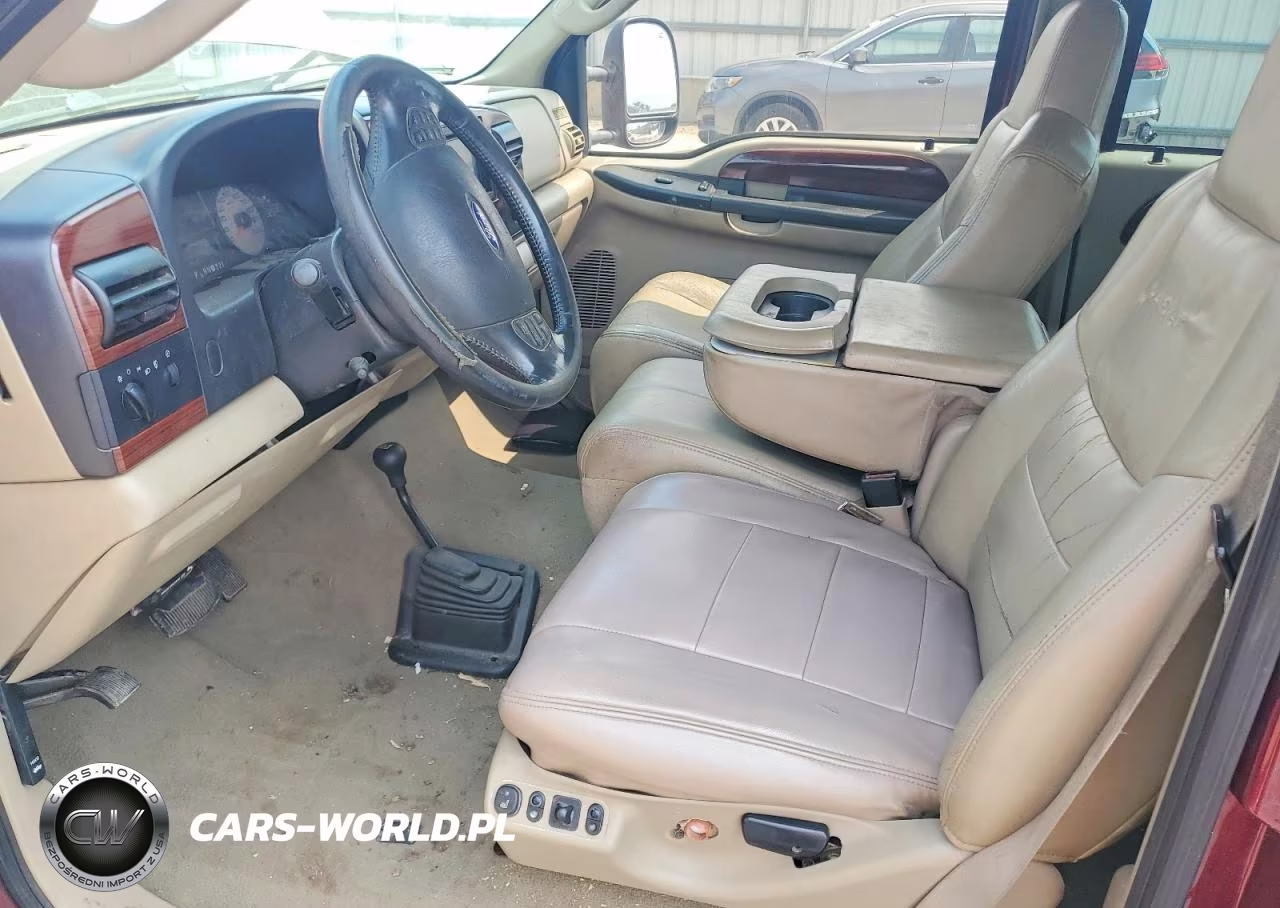 2005 Ford F250 Super Duty VIN:1FTSW21P05EA56285 - 7