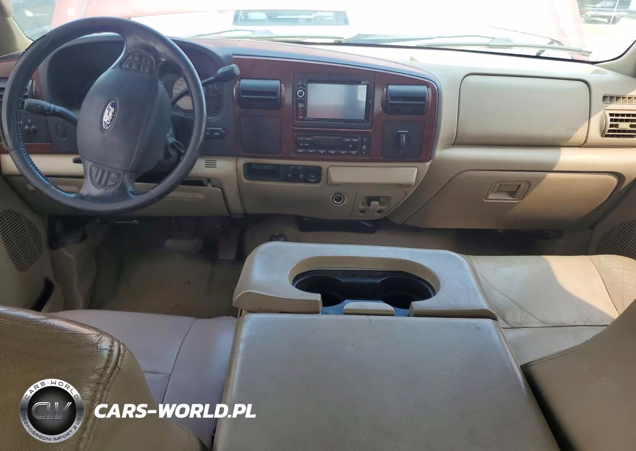 2005 Ford F250 Super Duty VIN:1FTSW21P05EA56285 - 8