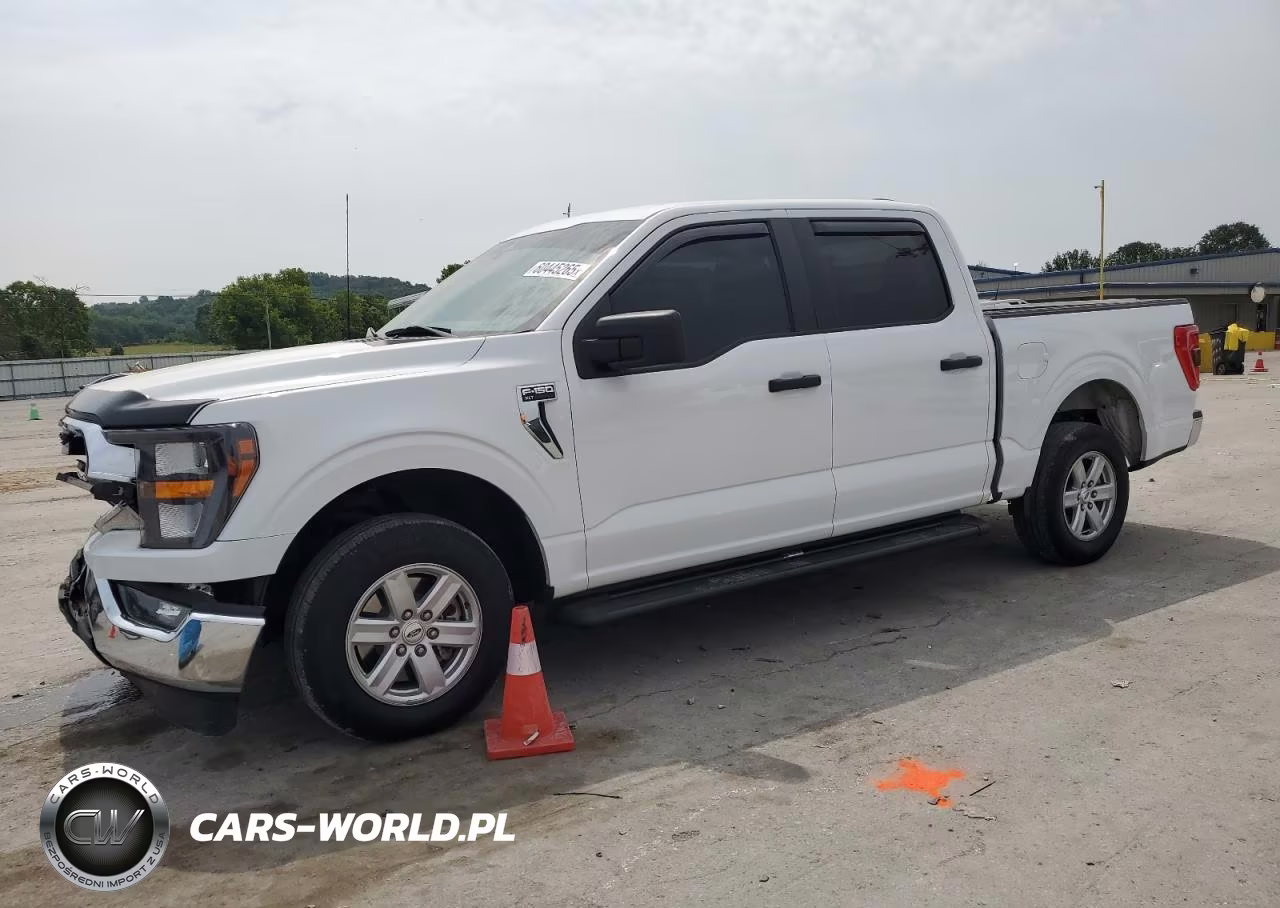 2023 Ford F150 Supercrew VIN:1FTEW1CB8PKE51537 - 1