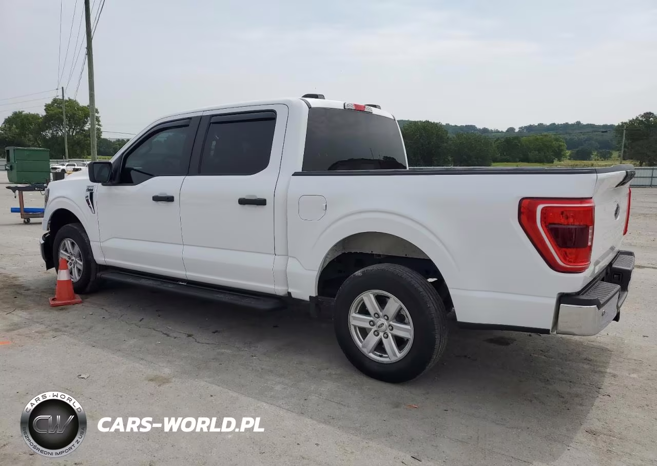 2023 Ford F150 Supercrew VIN:1FTEW1CB8PKE51537 - 2