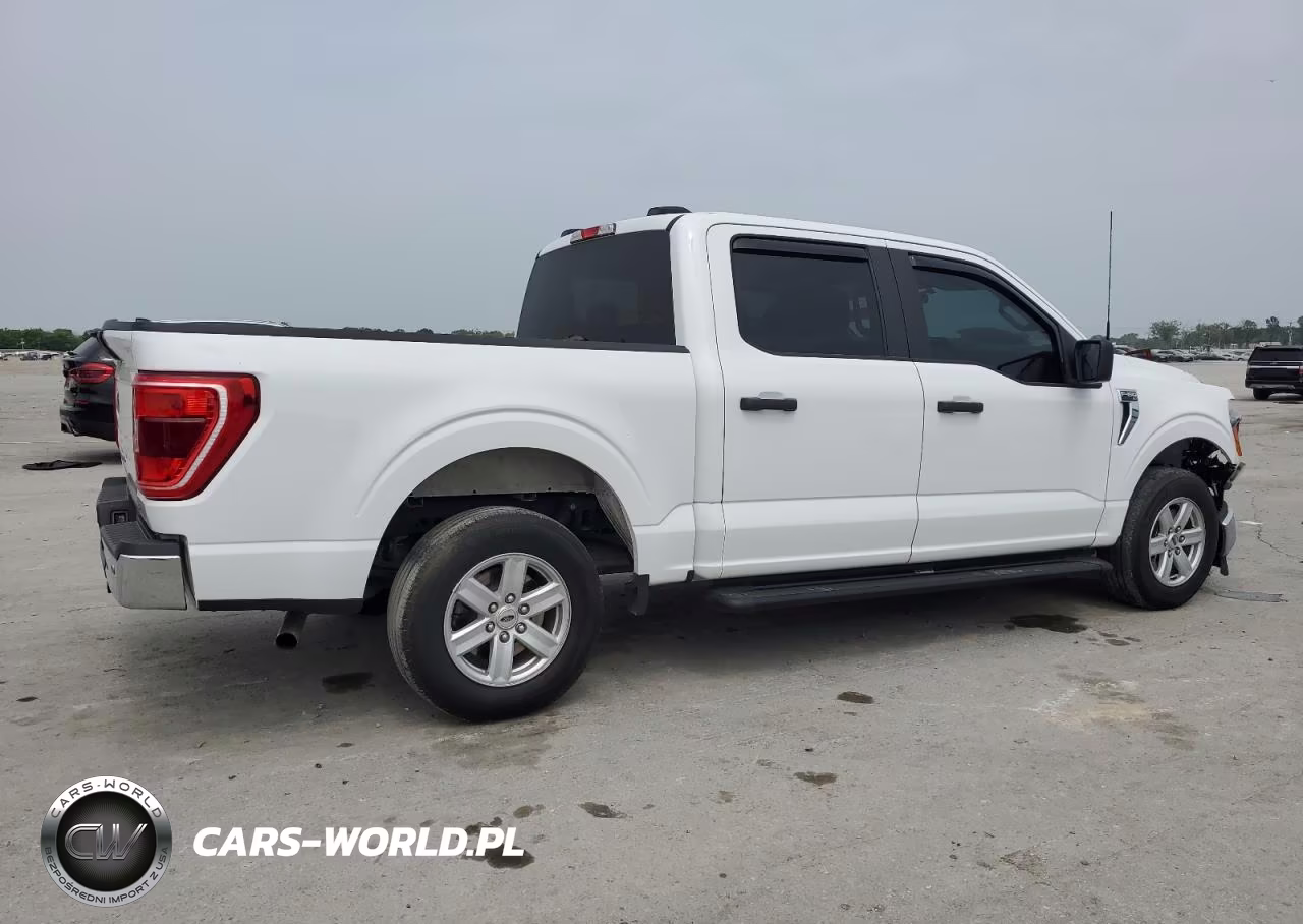 2023 Ford F150 Supercrew VIN:1FTEW1CB8PKE51537 - 3