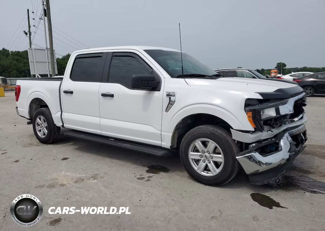 2023 Ford F150 Supercrew VIN:1FTEW1CB8PKE51537 - 4