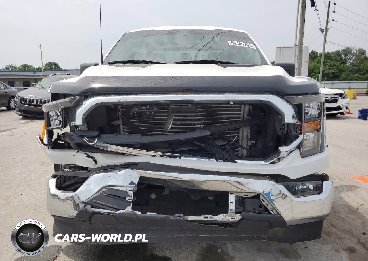 2023 Ford F150 Supercrew VIN:1FTEW1CB8PKE51537 - 5