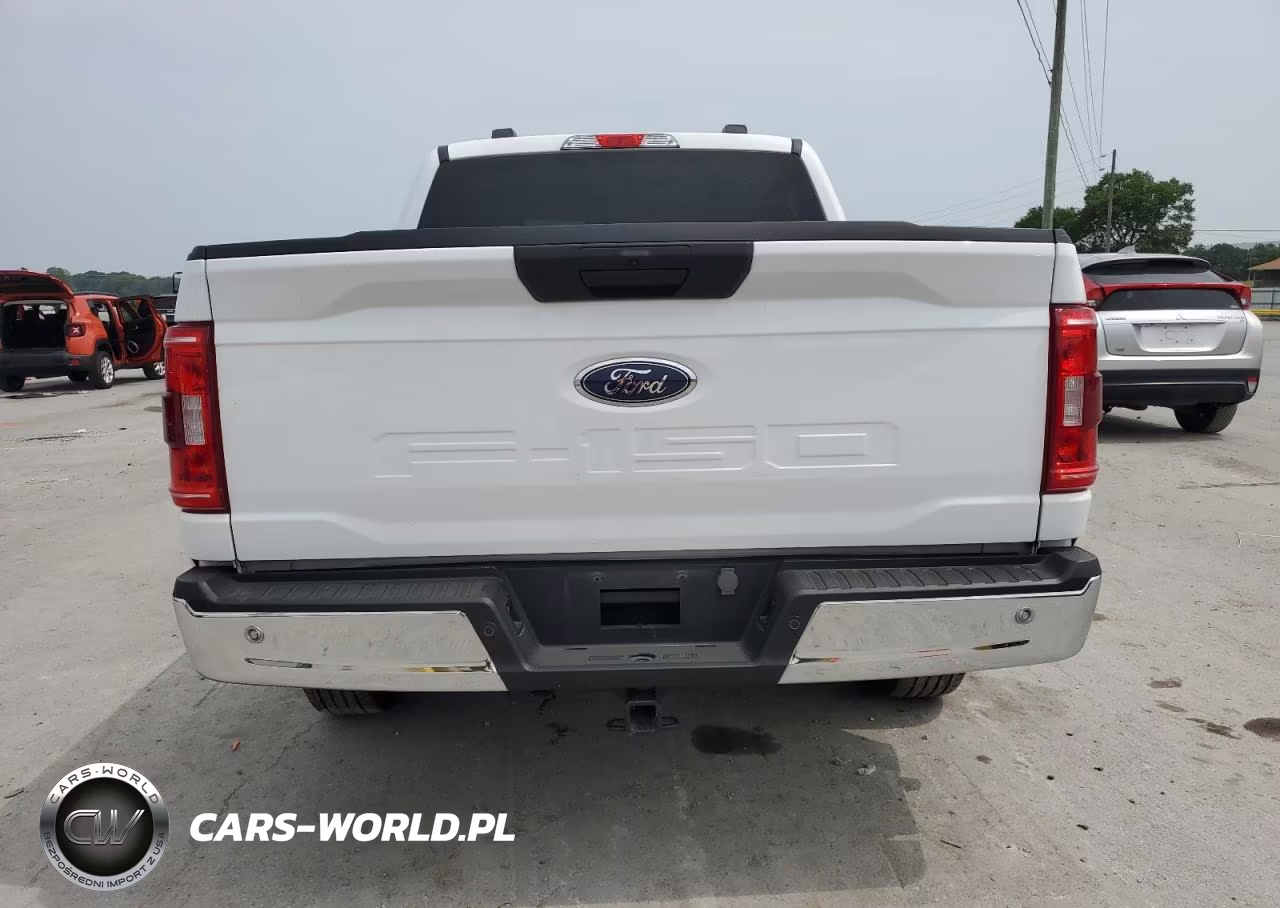 2023 Ford F150 Supercrew VIN:1FTEW1CB8PKE51537 - 6