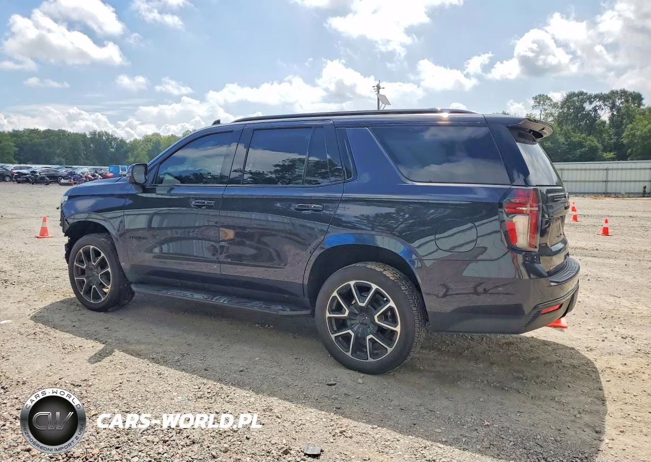 2024 Chevrolet Tahoe C1500 Rst VIN:1GNSCRKD2RR377272 - 2
