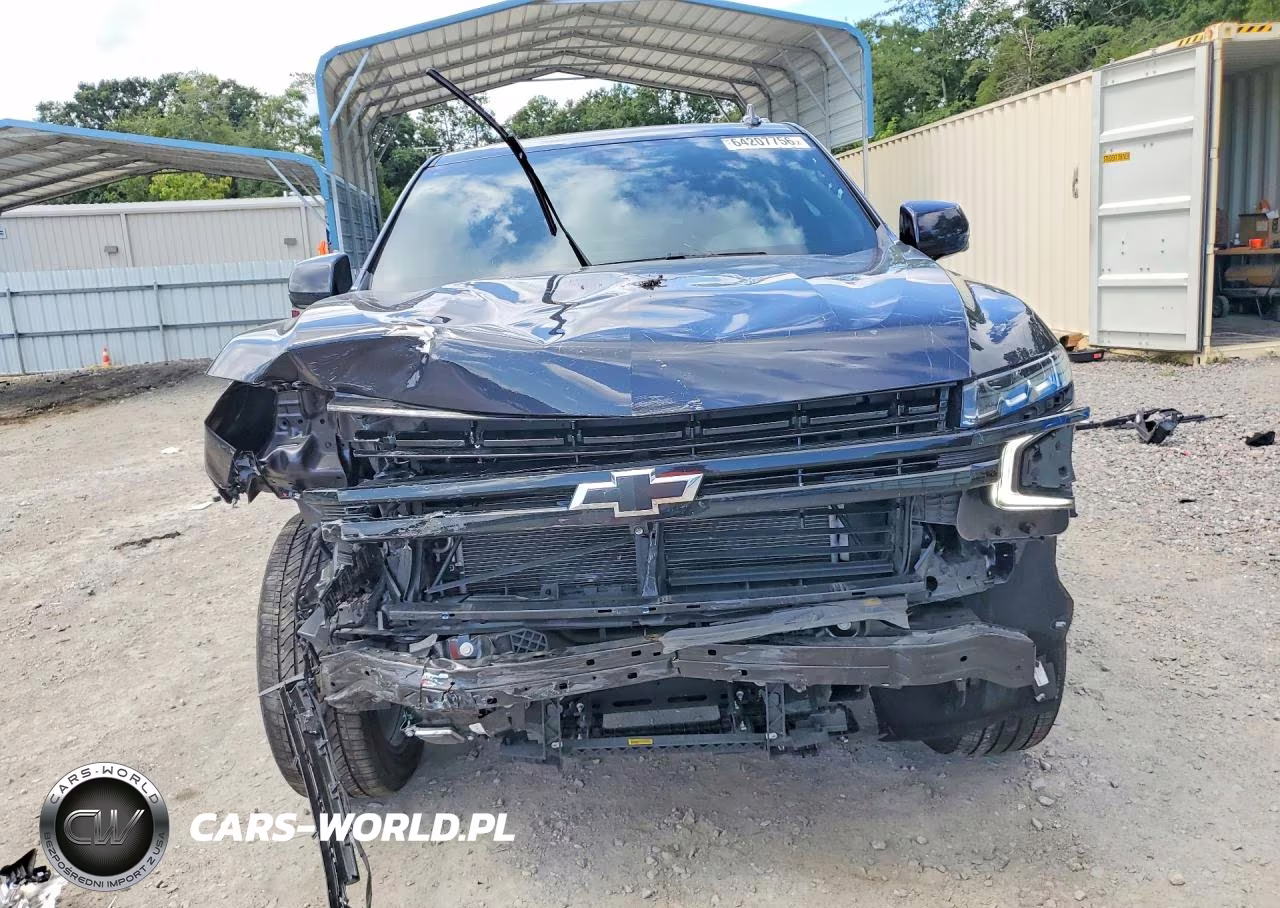 2024 Chevrolet Tahoe C1500 Rst VIN:1GNSCRKD2RR377272 - 5