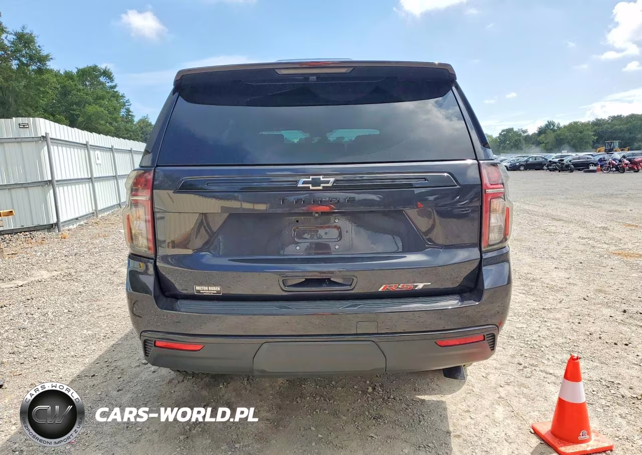 2024 Chevrolet Tahoe C1500 Rst VIN:1GNSCRKD2RR377272 - 6