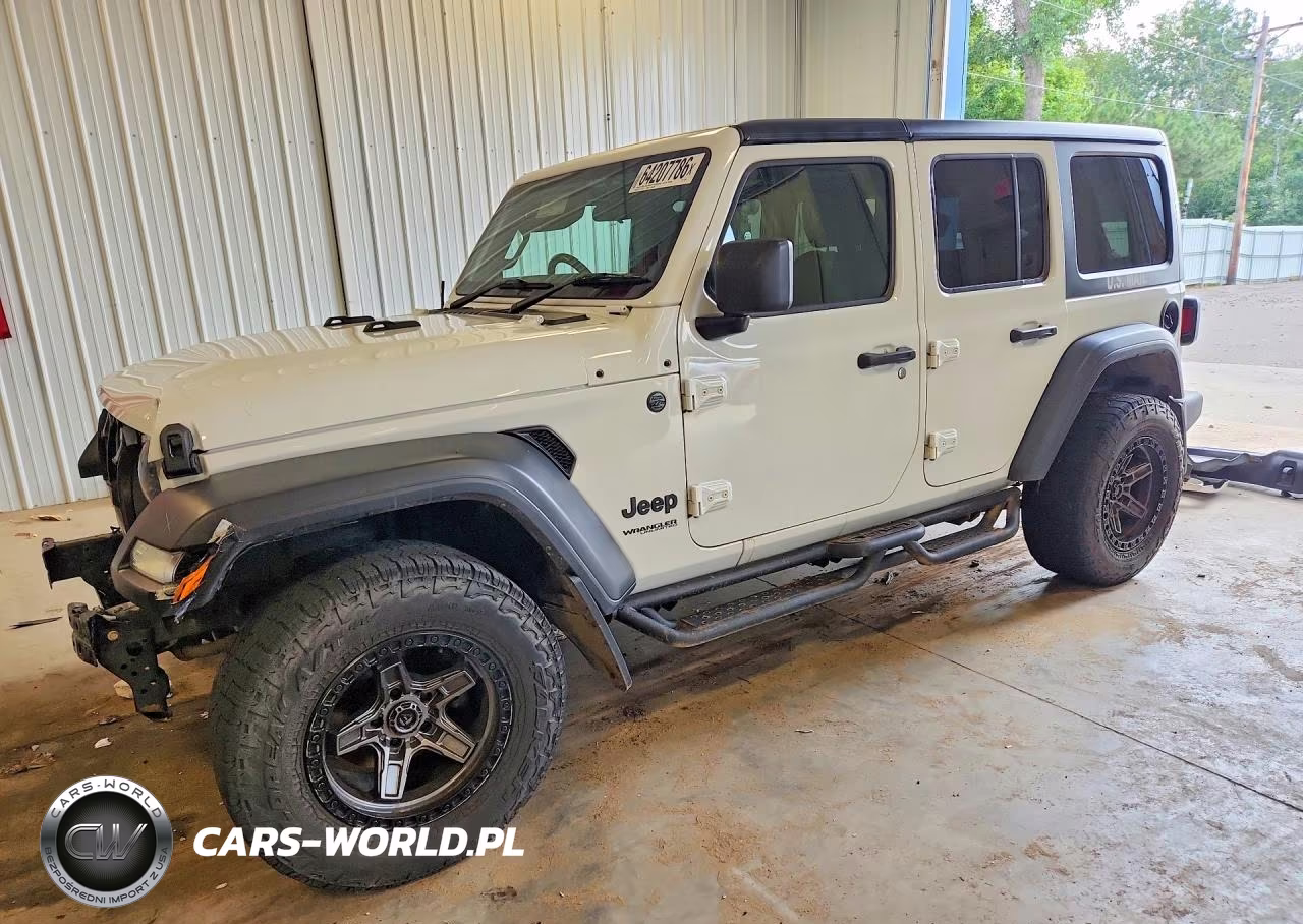 2022 Jeep Wrangler Unlimited Sport VIN:1C4HJXKNXNW172929 - 1