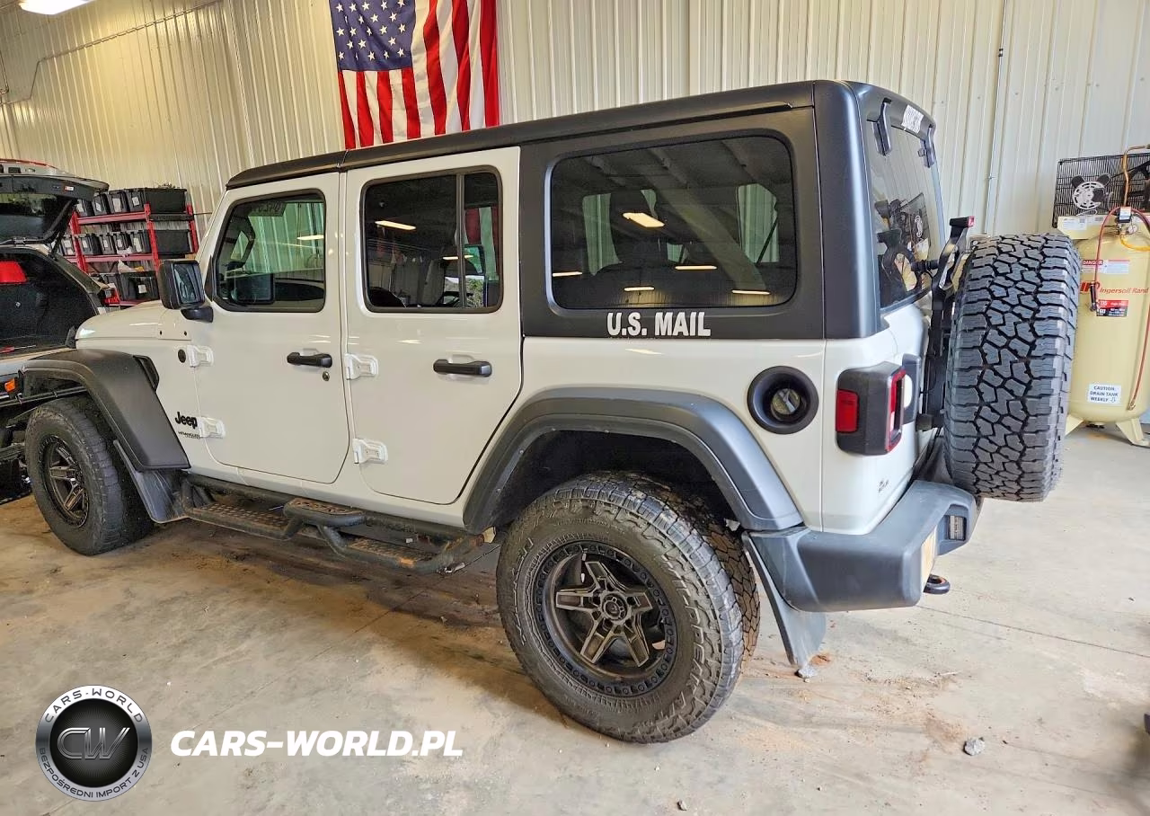 2022 Jeep Wrangler Unlimited Sport VIN:1C4HJXKNXNW172929 - 2