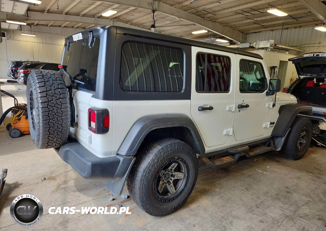 2022 Jeep Wrangler Unlimited Sport VIN:1C4HJXKNXNW172929 - 3