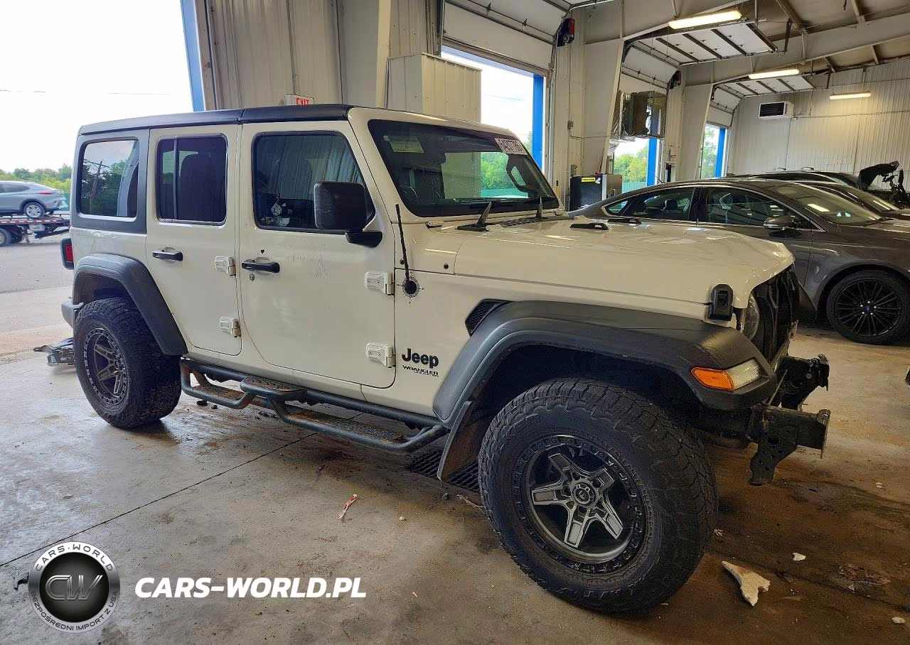 2022 Jeep Wrangler Unlimited Sport VIN:1C4HJXKNXNW172929 - 4