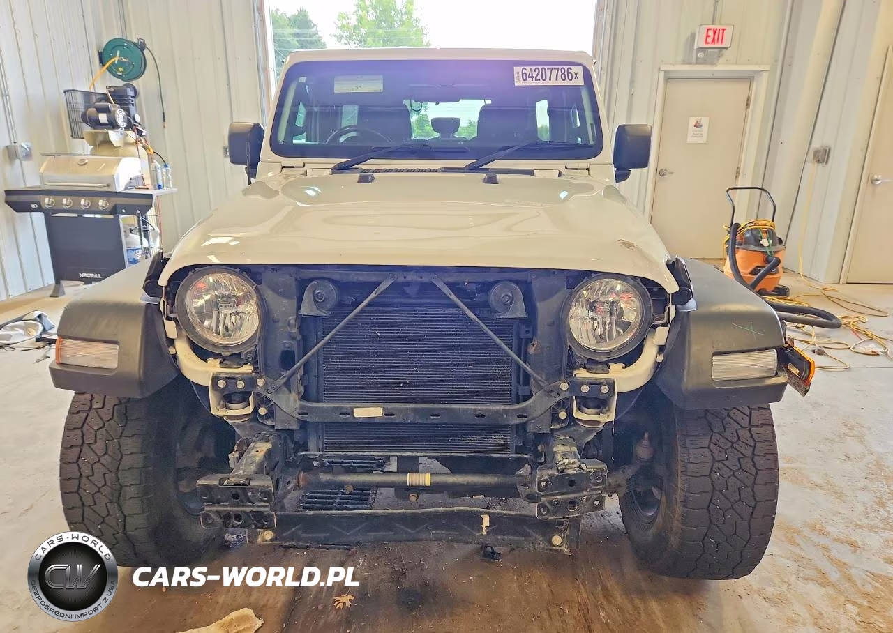 2022 Jeep Wrangler Unlimited Sport VIN:1C4HJXKNXNW172929 - 5