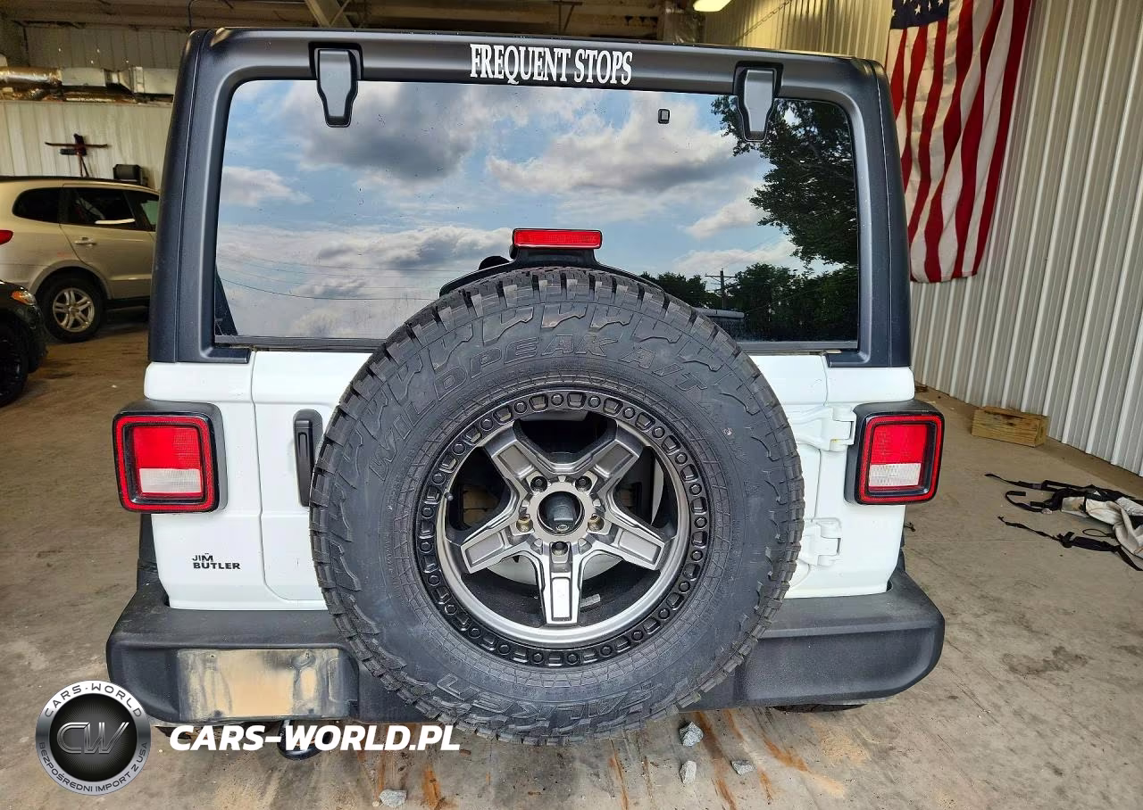 2022 Jeep Wrangler Unlimited Sport VIN:1C4HJXKNXNW172929 - 6